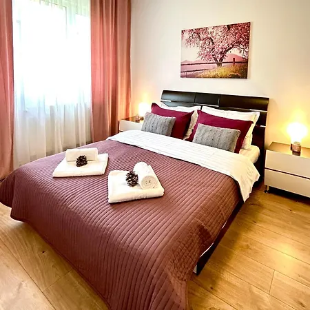 Chic Escape One - Free Parking Apartment