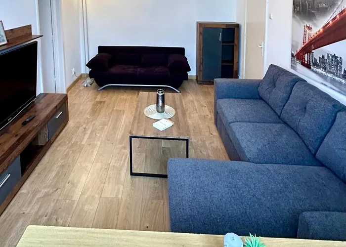 Chic Escape One - Free Parking דירה